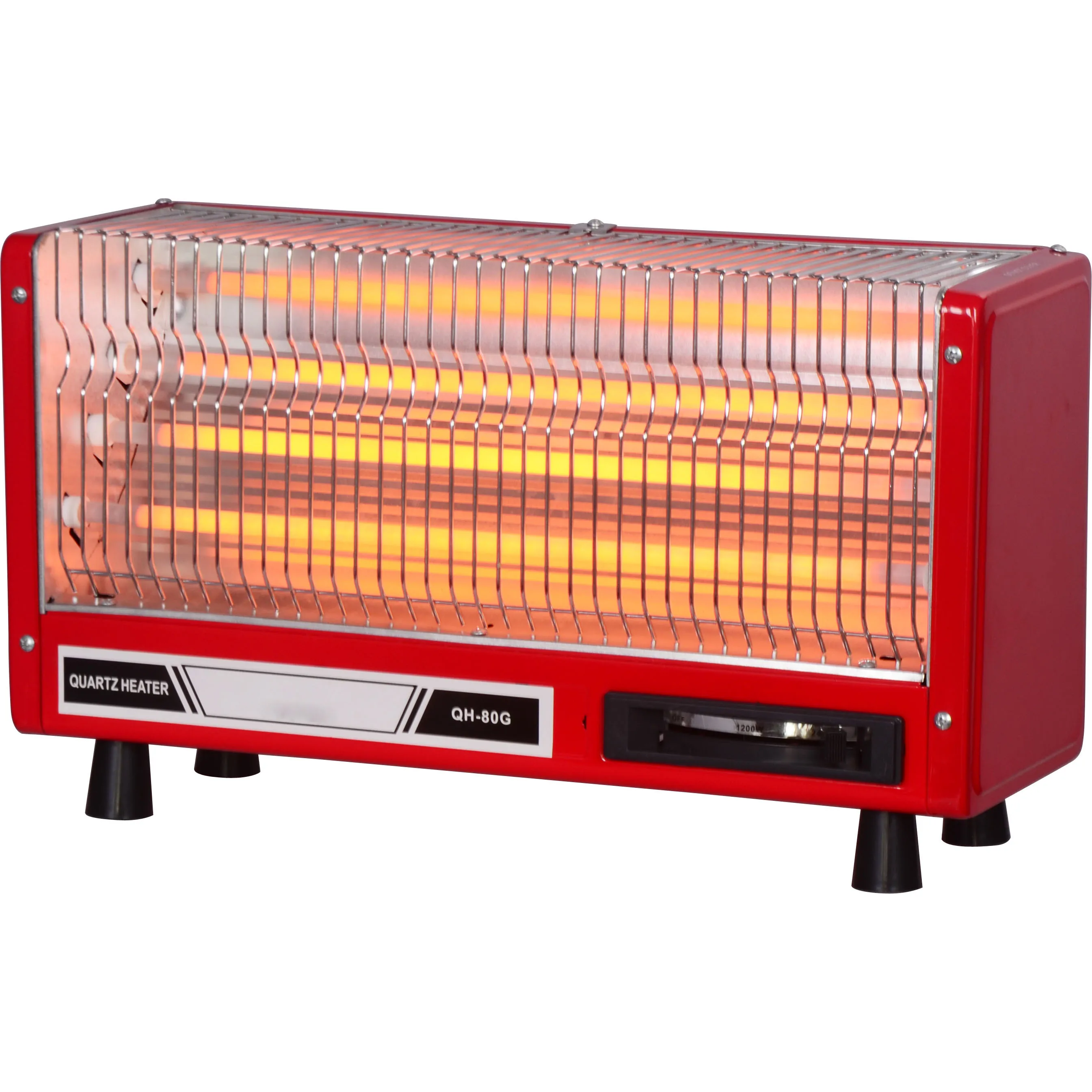 Hot Selling Portable Electric Heating Quartz Heater for Home Office