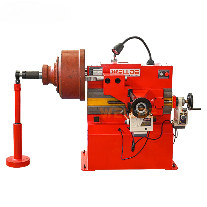 China Factory Price   Brake Disc Turning Machine T8465 T8470 Brake Disc Drum Repair Cutting Lathe