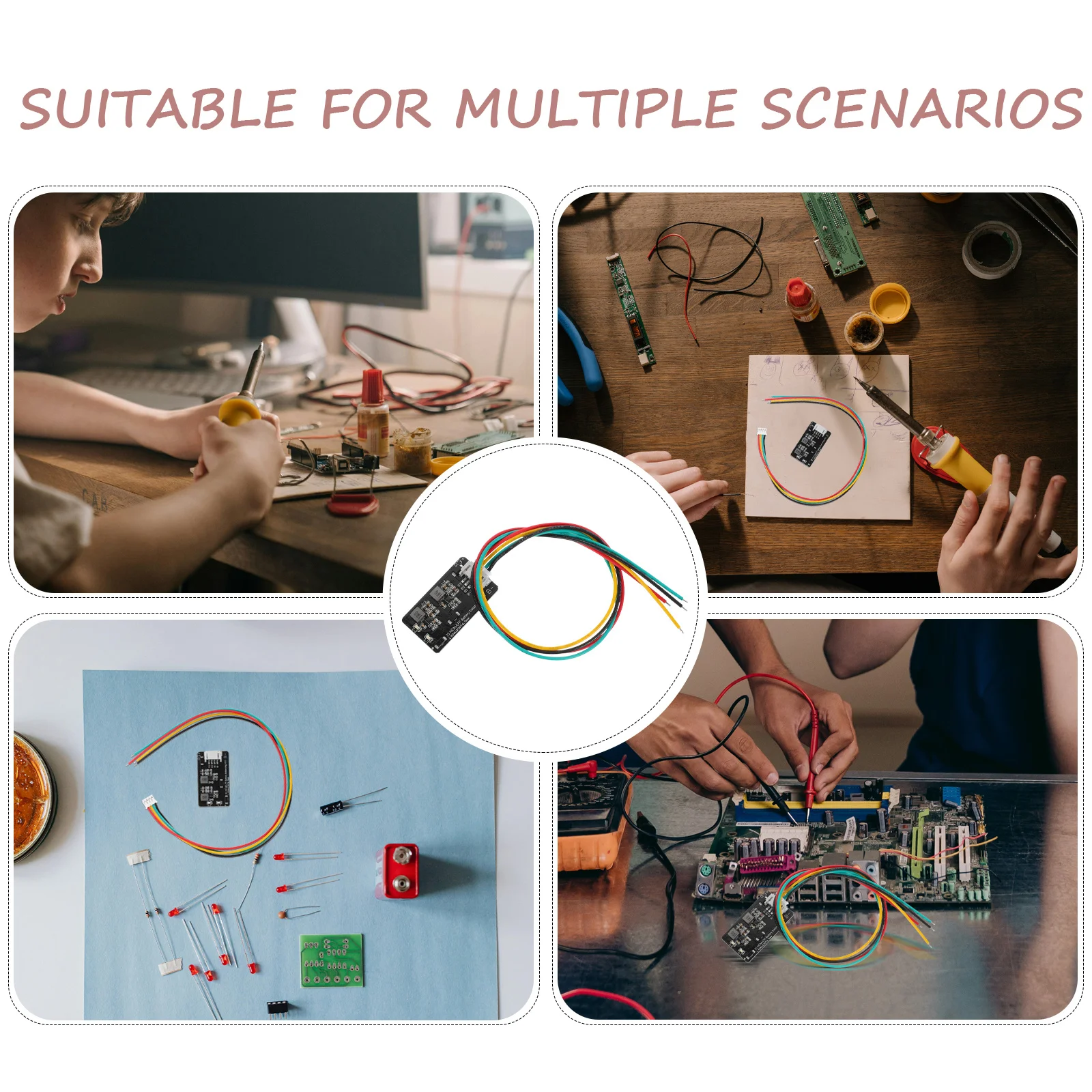 Active Equalizer 3s Efficient Board Universal Ternary Lithium Batteries High Power Devices