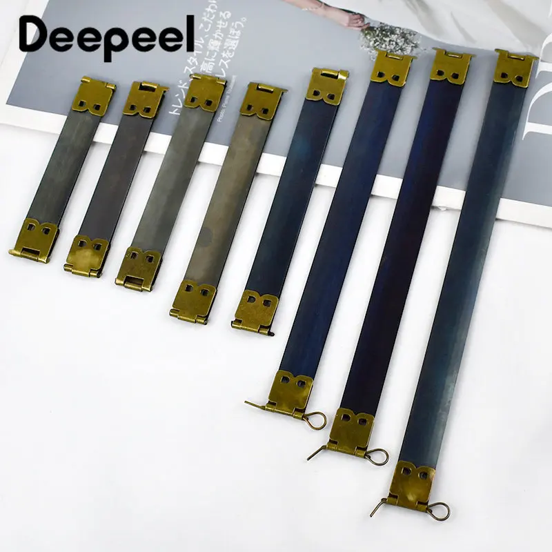 10Pcs Deepeel 8.5-20cm Metal Purse Internal Frame Wallet Kiss Clasp Lock Handbag Bag Closure Buckles DIY Hardware Accessories