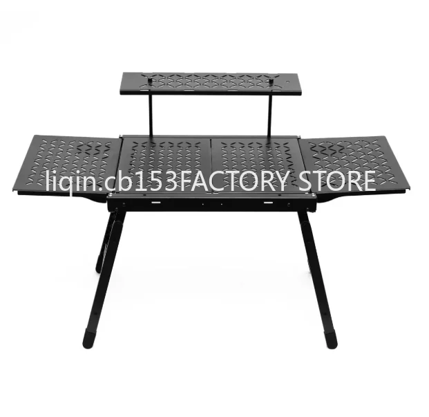 Camping  Combination Table Outdoor Aluminum Alloy Portable Folding Table