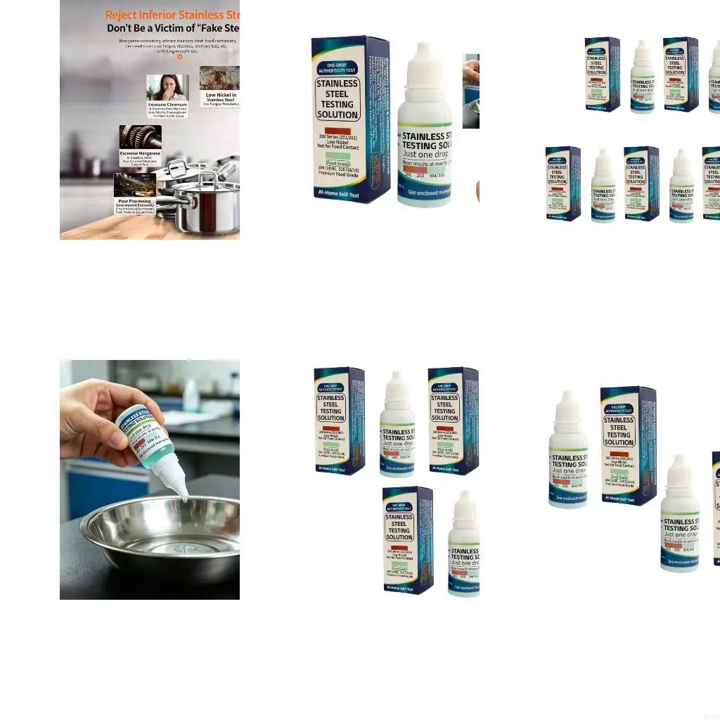 Stainless Steel Detection Liquid Identification Rapid Manganese Content Testing B03E