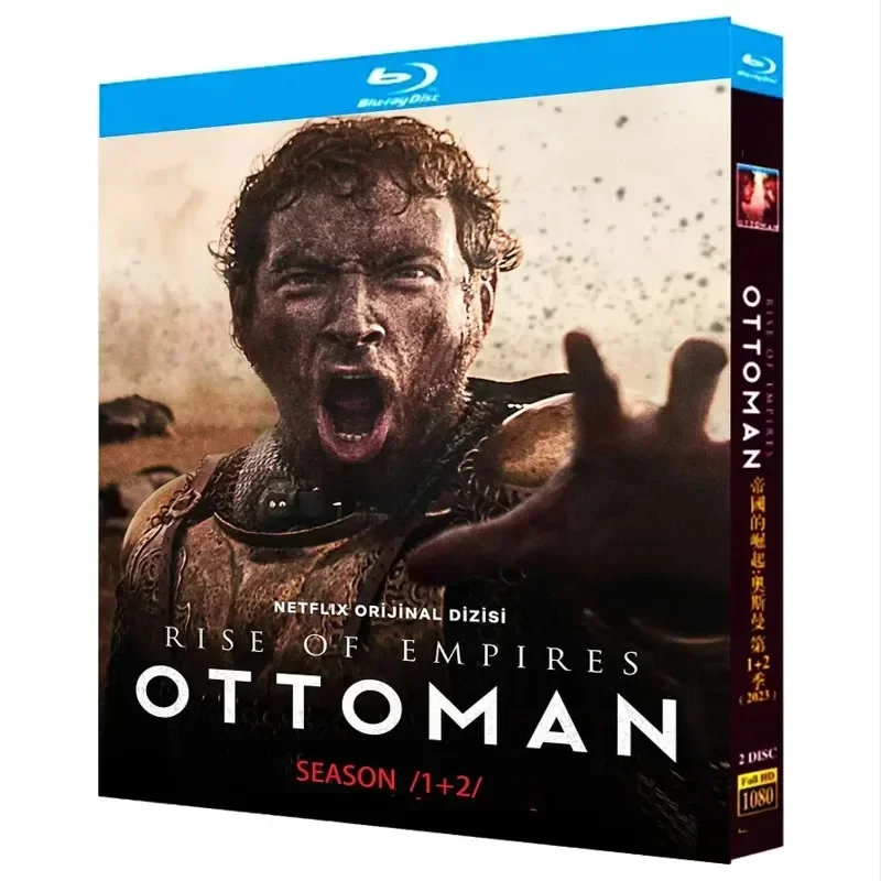 Rise of Empires: Ottoman Season 1-2: 2-Disc All Region New Box Set Blu-ray disc  High Definition BD