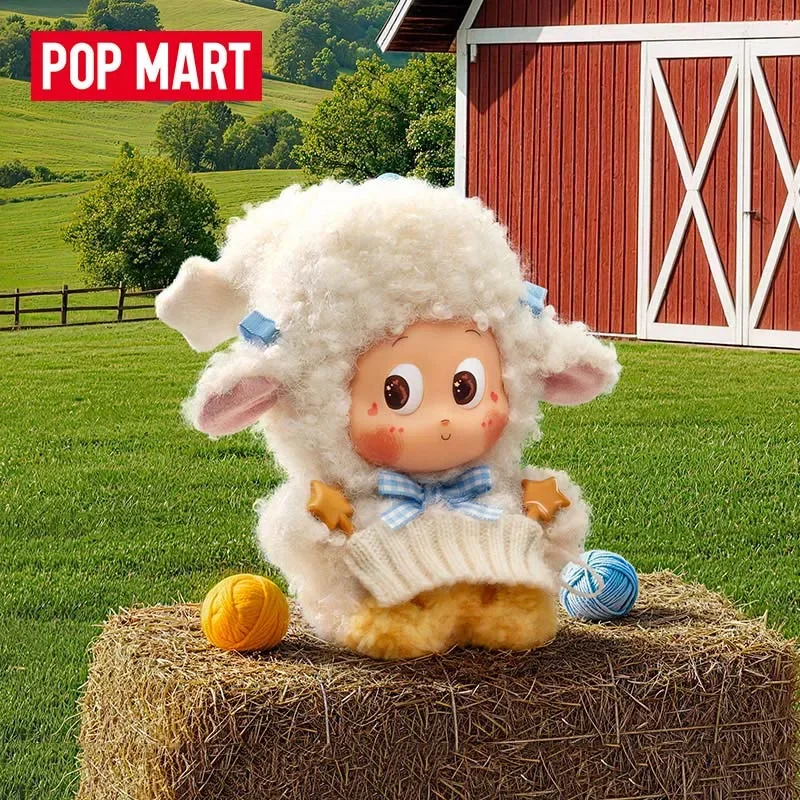POP MART Twinkle Twinkle Farm Tales Series Vinyl Plush Pendant Blind Box Mystery Box Toys Kawaii Ornaments Figurines Home Decor