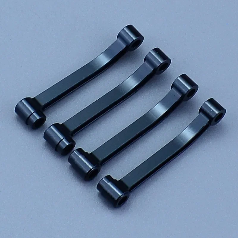 4pcs Metal Suspension Tie Rod Arm Code for 1/14 Tamiya RC Dump Truck SCANIA 770S R620 VOLVO BENZ Arocs MAN TGX LESU Car