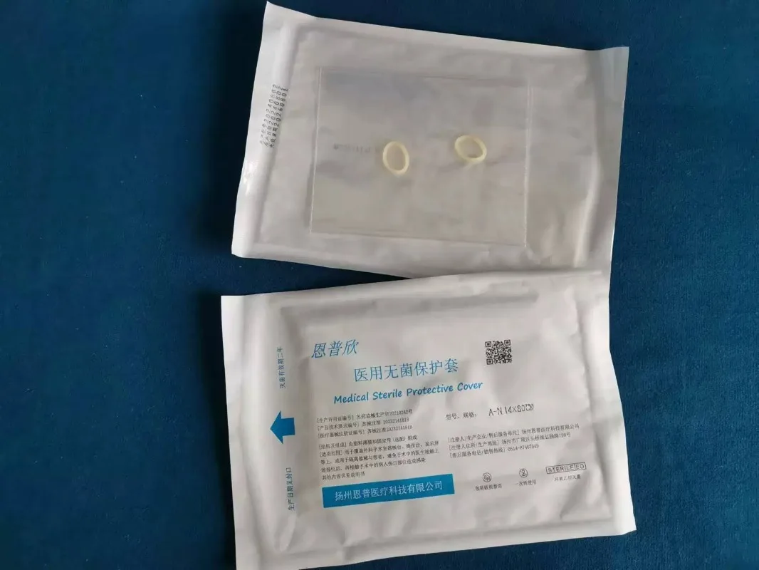 For 100Pcs‑Disposable‑Ultrasound‑Probe‑Protective‑Sheath,‑Sterile‑B‑Scan‑Probe‑Isolation‑Cover‑Replacement‑Accessory