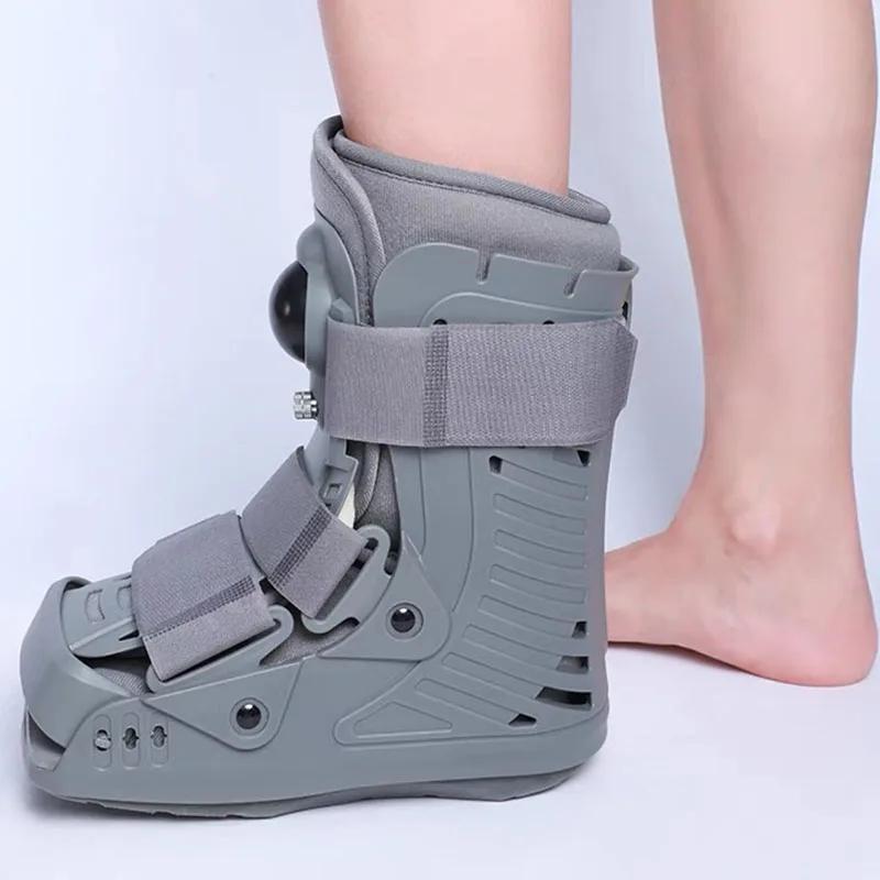 1Pcs Inflatable Walking Boot-Adjustable Fracture Fixation Boot-For Achilles Tendon Rupture,Ankle sprained Foot Support Brace