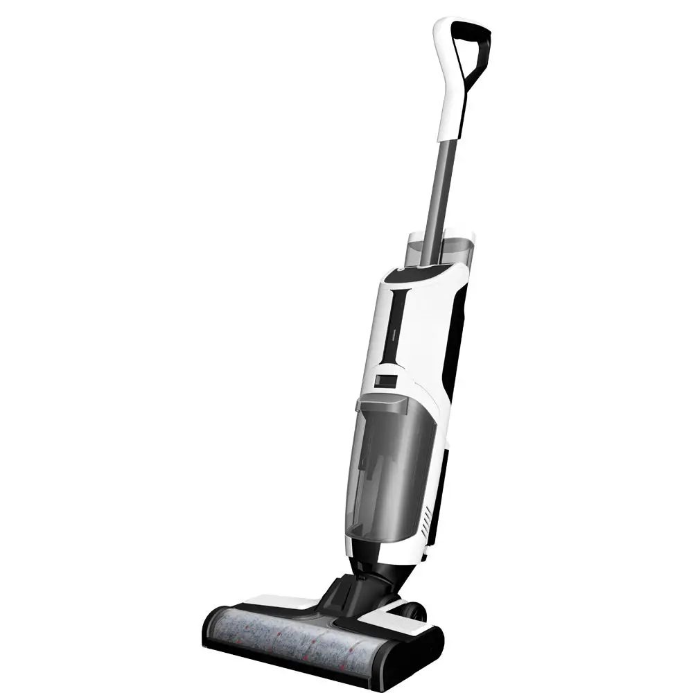 Cordless Vacuum Cleaner Wet and Dry HEPA Self-Cleaning Self-Propelled 680 mL Water Tank Voice Assistant LED Display for Hotel