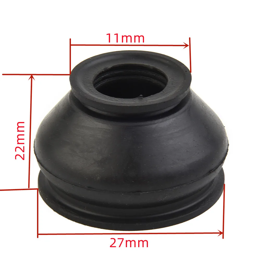 ​6/2pcs Premium Rubber 13 30 23/11 27 21  Tie Rod Ends And Ball Joint Dust Covers Universal Ball Joint Boot Dust Boot Covers