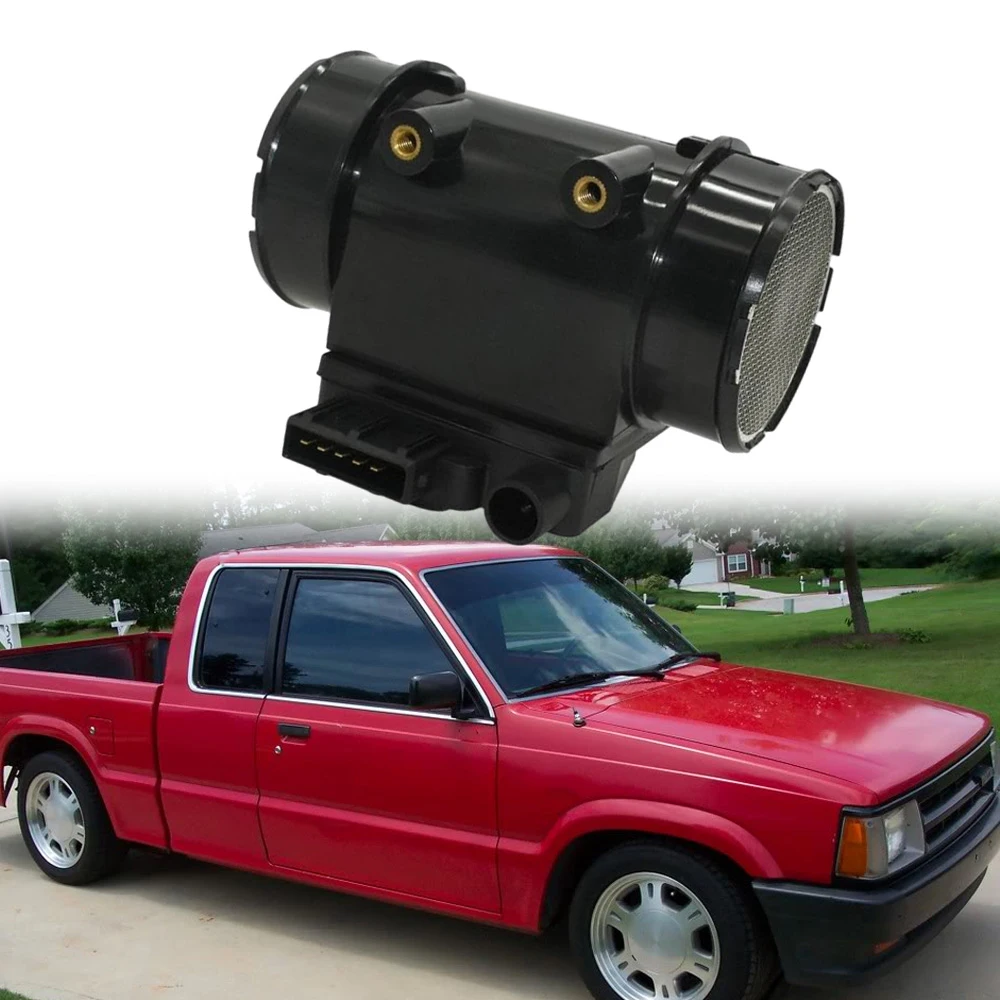 

Car 5 Pins Mass Air Flow Meter Sensor MAF G601-13-215, E5T50371, G60113215A For Mazda MPV 2.6L B2200 2.2L B2600 2.6L