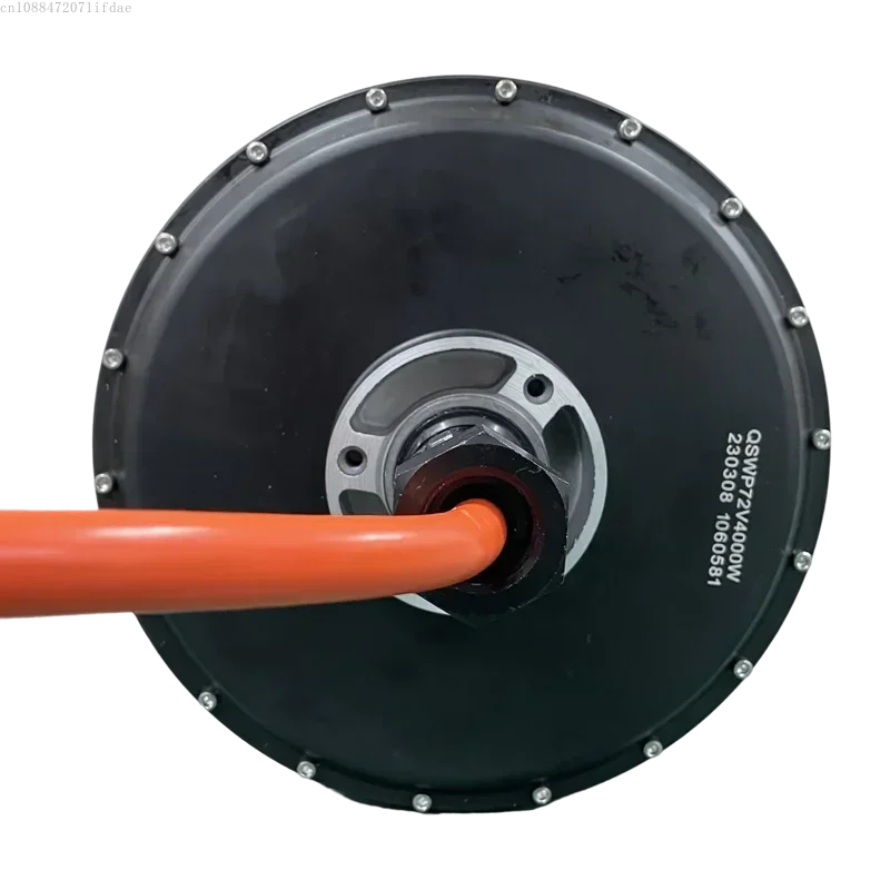 QS motor 8000W V3 single axis electric vehicle wheel hub motor