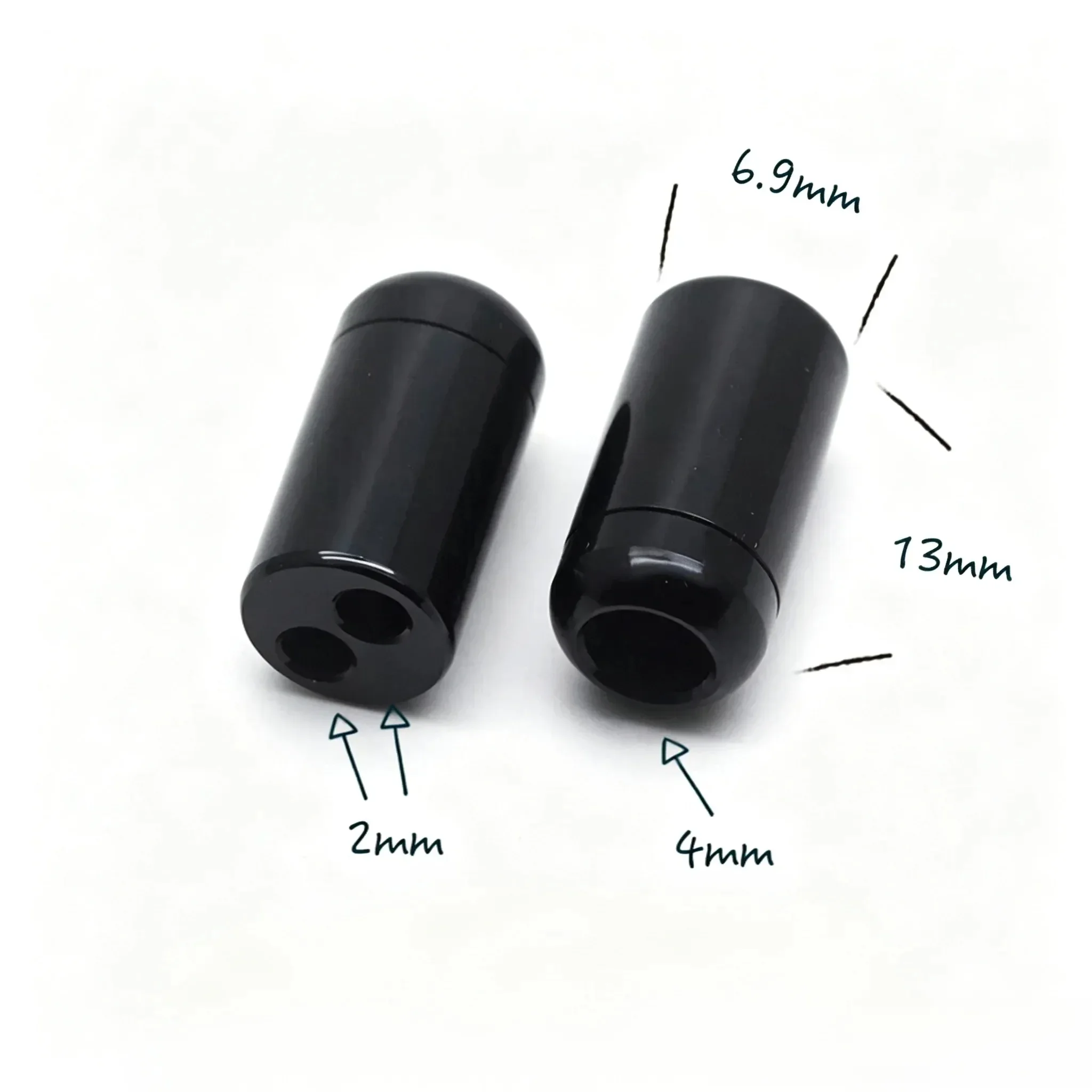 Suitable for HiFi Headphone AEC Aluminum Alloy Cable Splitter 1 To 2 Slider for DIY Upgrade Cable