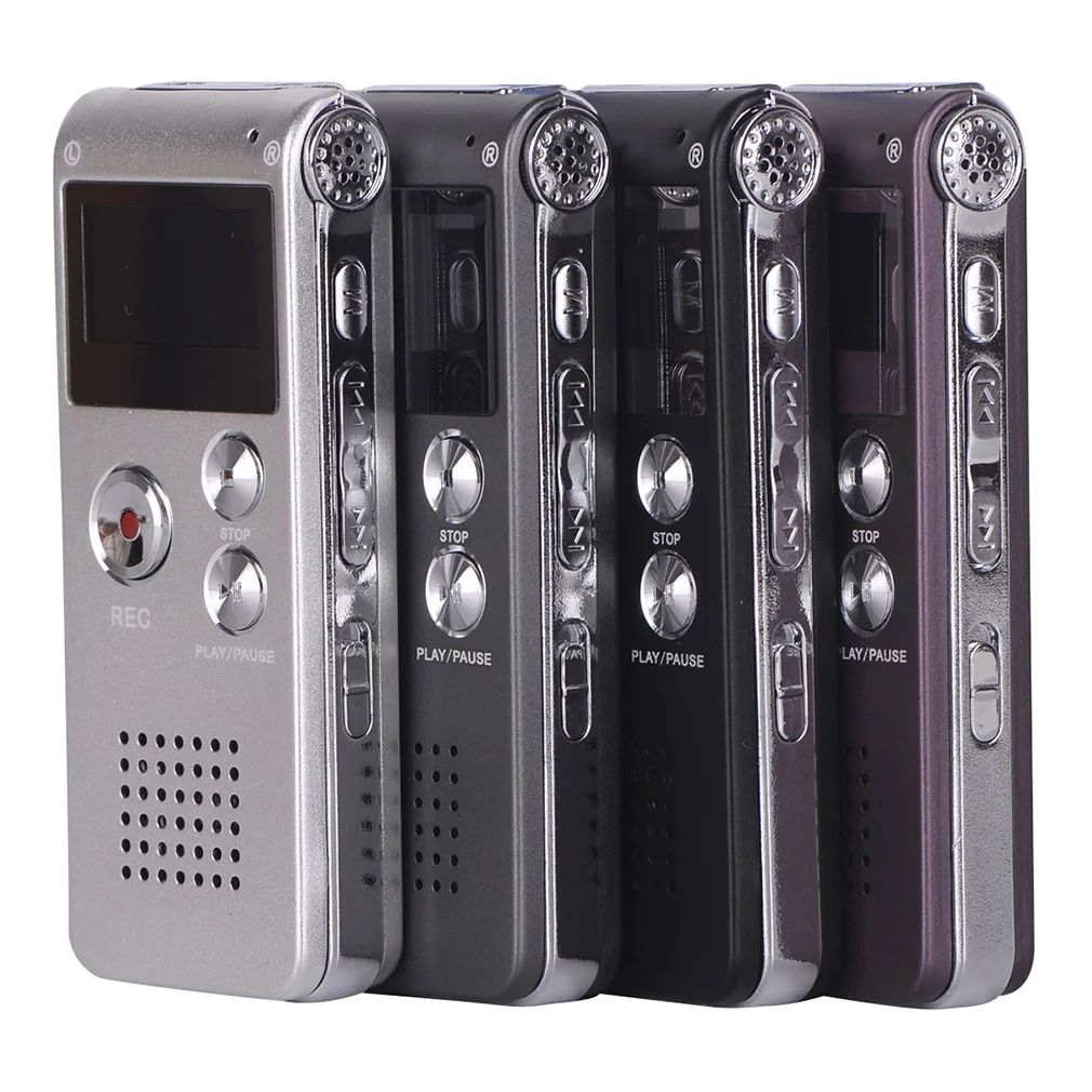 

8GB/16GB/32GB/64G Voice Recorder MP3 Player Mini Sound Audio Recorder Professional Mini USB Flash Drive Recording Dictaphone