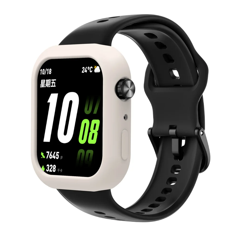 Мягкий силиконовый чехол для Honor Choice 2i, защитная оболочка для умных часов, полая противоударная защитная рамка, чехлы, аксессуары