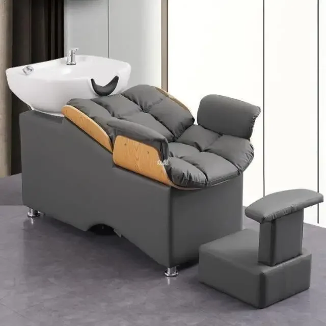 

Wash Hair Head Spa Bed Stylist Women Therapy Professional Shampoo Chair Hairdressing Lavacabezas Beauty Furniture LJ50SC