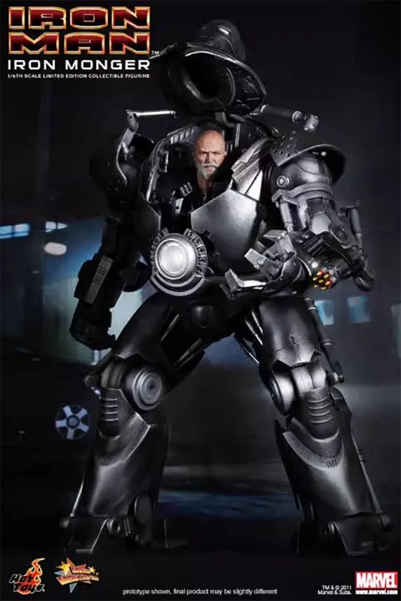 Villano de Iron Man 1: Todo lo que debes saber sobre el Iron Monger