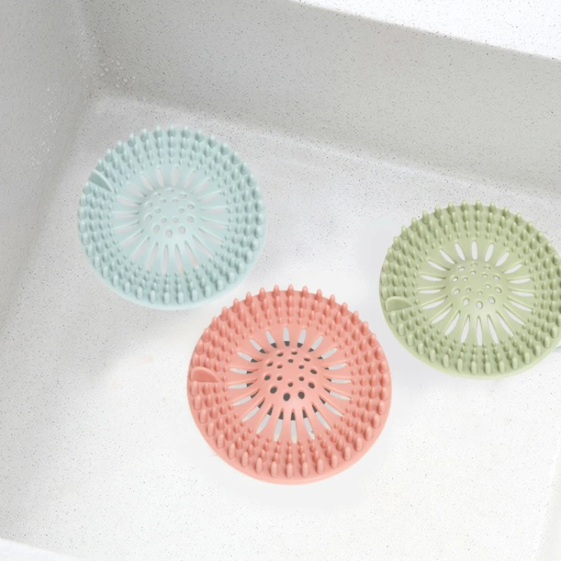 

Слив для раковины из нержавеющей стали, ловушка для волос, противозасоряющийся фильтр для душевой ванны, фильтр для ванной комнаты