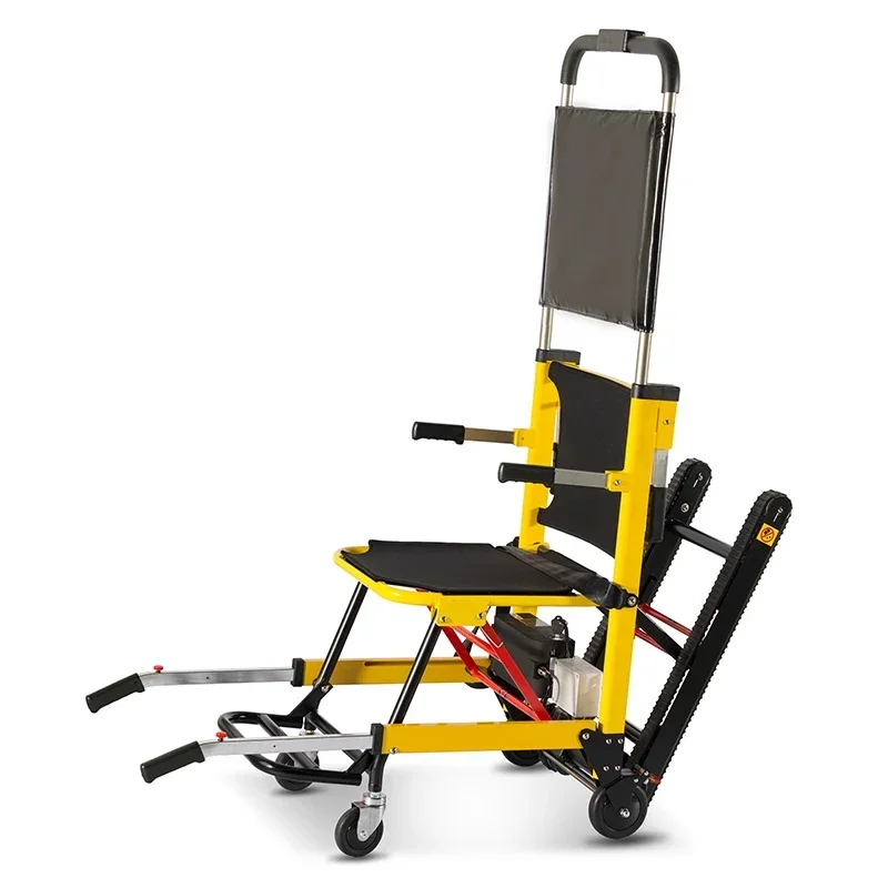 Higher Quality Elderly Disabled Patients Up and Down Stairs Stretcher Electric Stair Climbing Motorized Wheelchair Lift