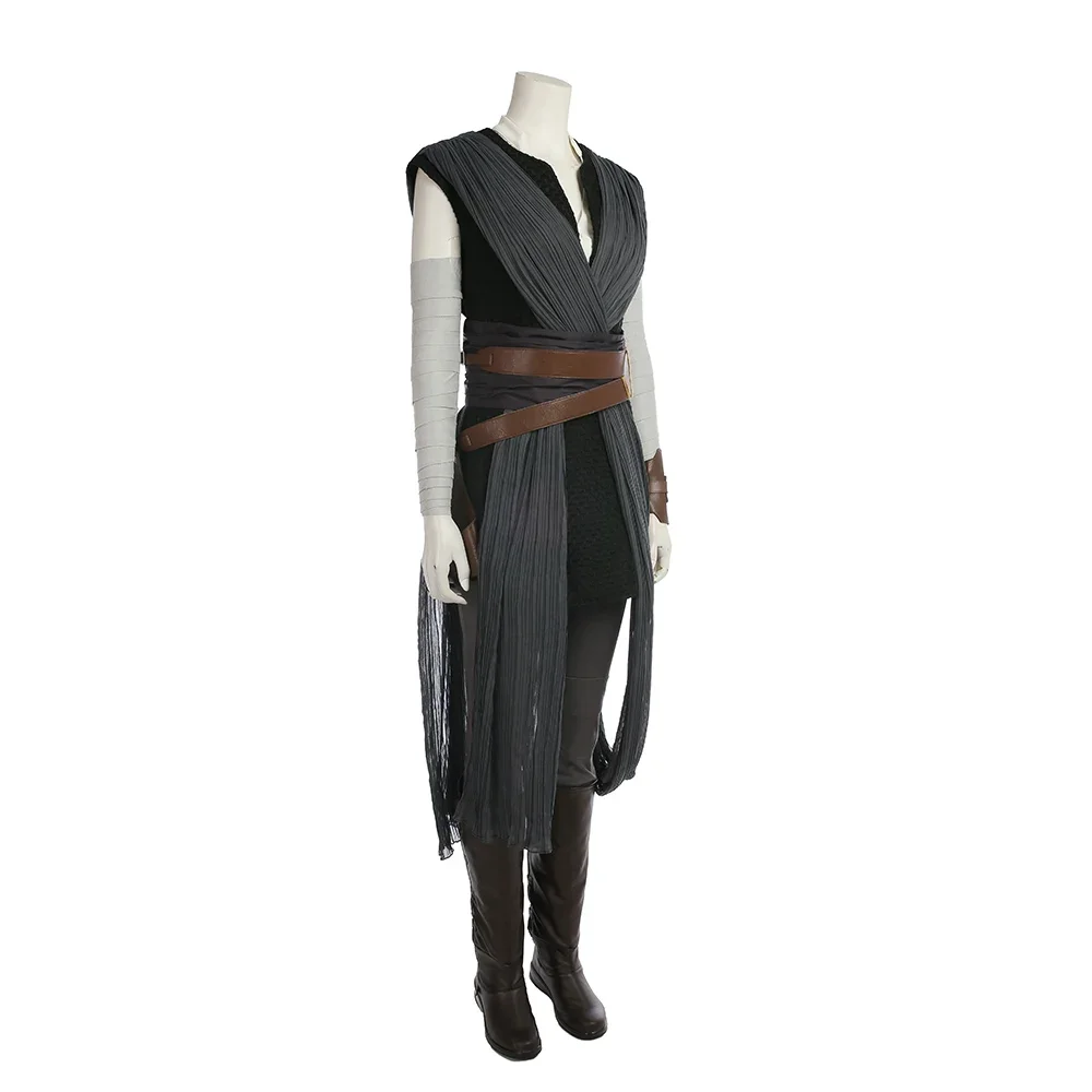 Cosplay Costume Women Carnival Halloween Jedi Rey Cosplay Costume For Adult