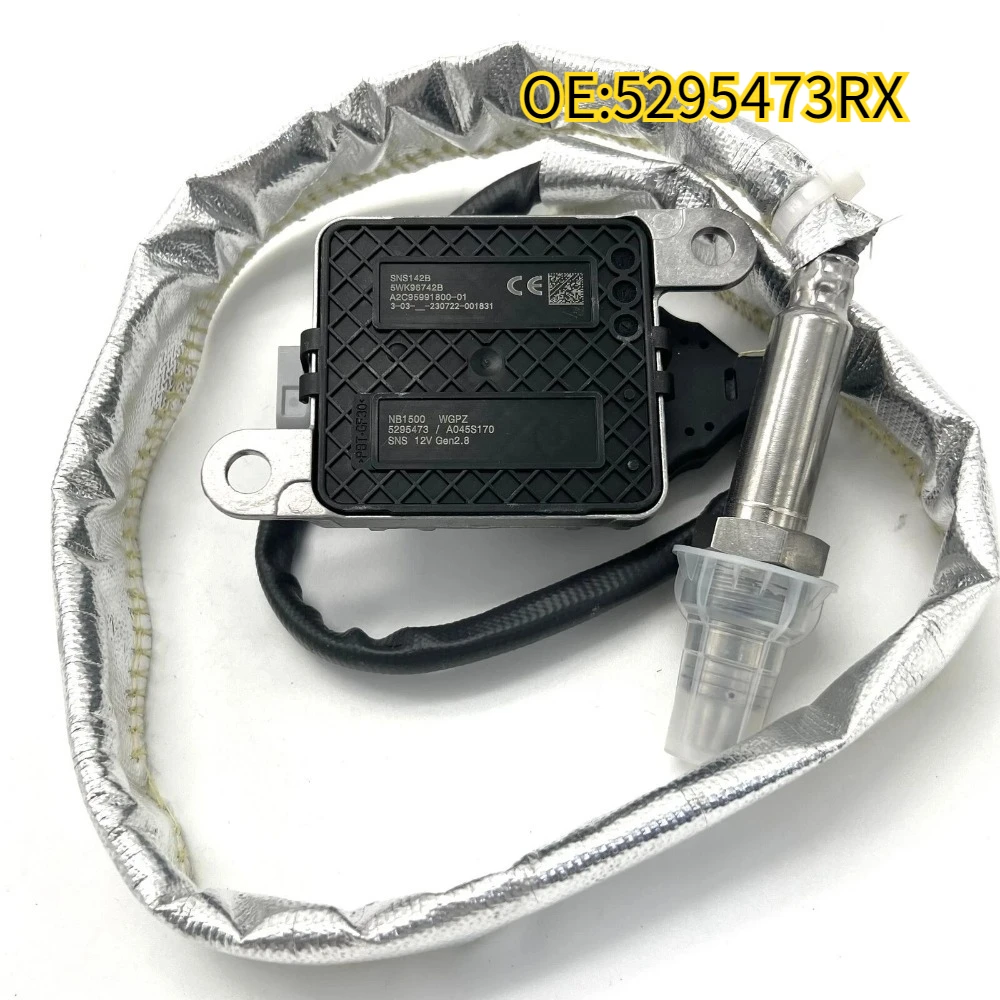 

For 5295473RX NOX Sensor Nitrogen Oxide Sensor Fits for Cummins 5295473 US SHIP
