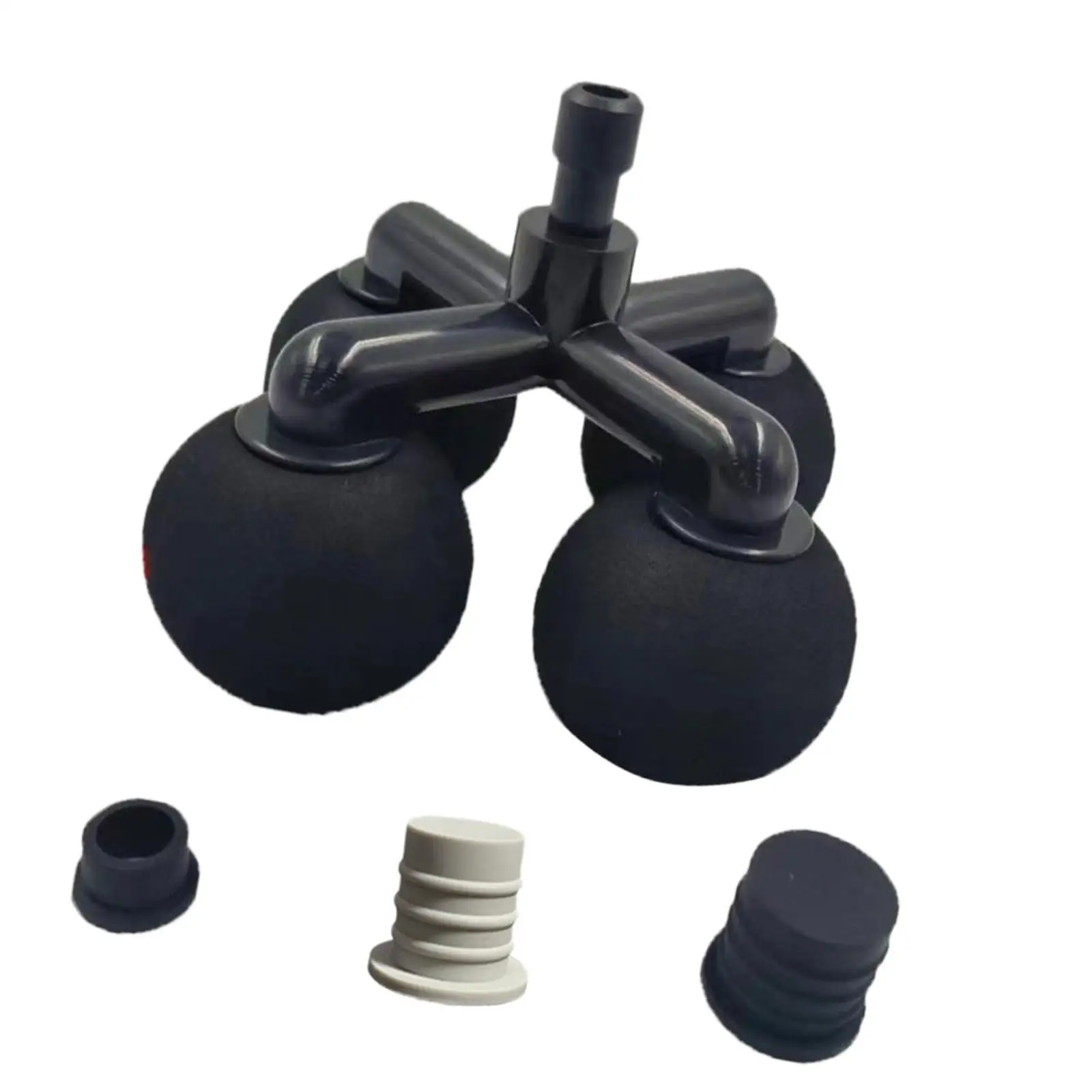 

Replacement 4 Balls Massage Head, Massage Soft Head for Vertebra, Instep