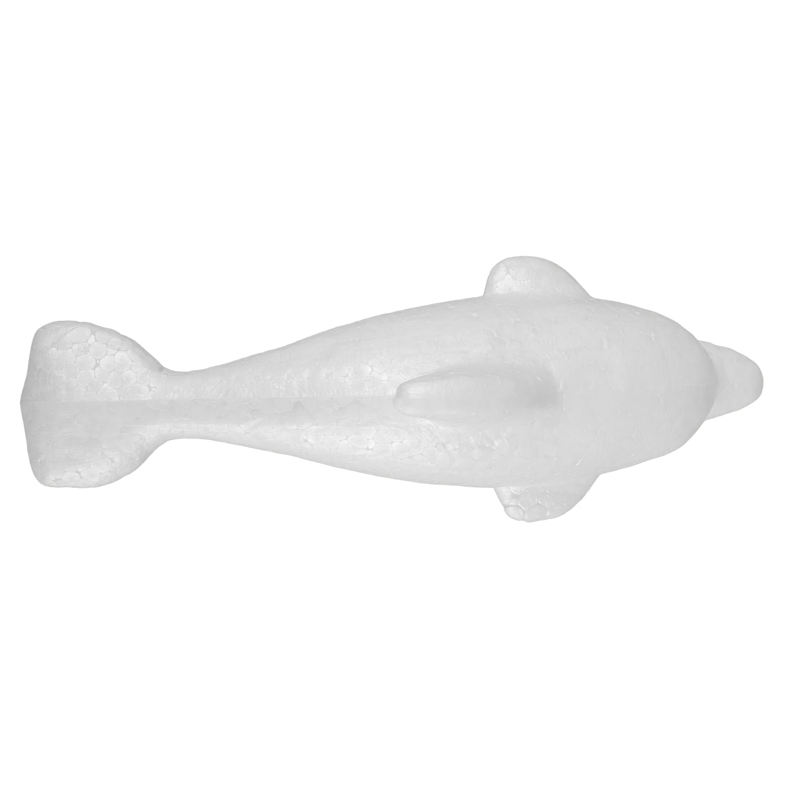 Modello di delfino Figurine in schiuma in miniatura Piccolo animale dell'oceano Artigianato Kit fai da te Decorazione Accessori presenti Progetto di pittura