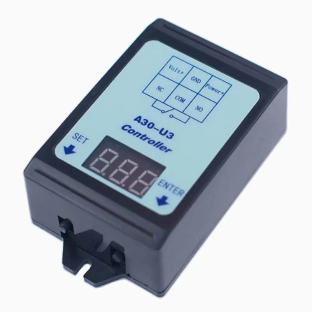 Adjustable Delay Time Relay for DC 6~80V Voltage Monitoring 30A Load Control for Effective Protection Solutions