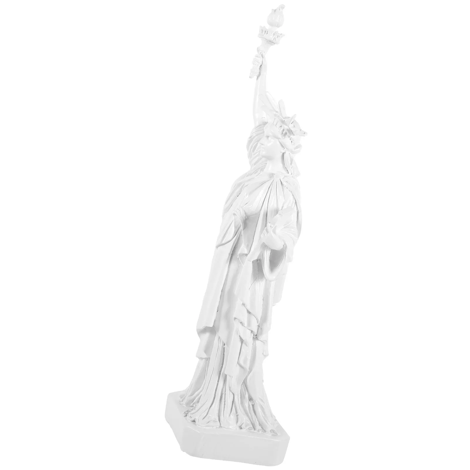Mini Statue of Liberty Resin Ornament Desktop Decoration Creative Home Decor Unique Sand Table Craft Resin Statue of Liberty