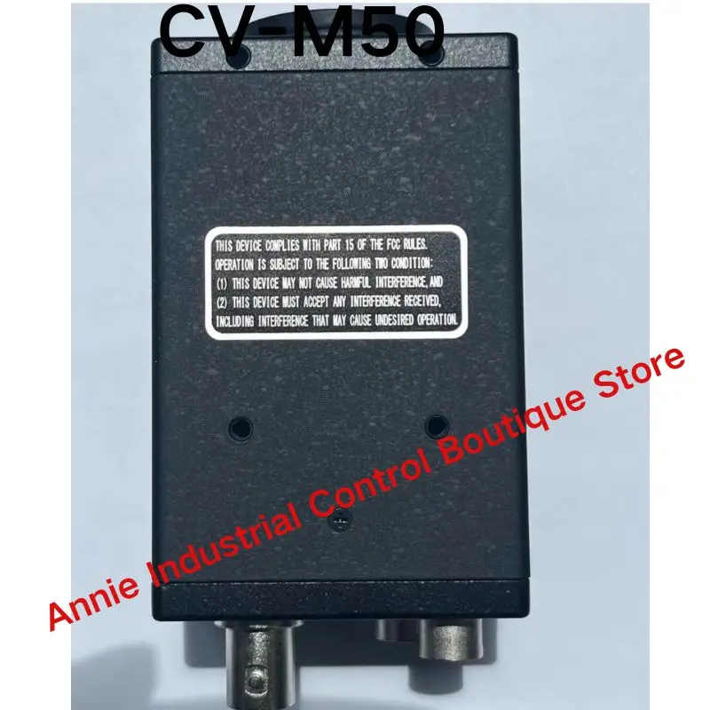 Teste de segunda mão OK CV-M50 Câmera Industrial