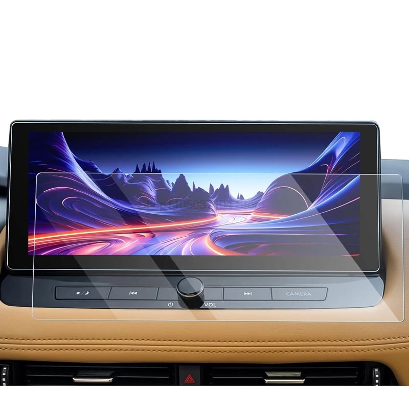 Tempered Glass Screen Protector for Nissan Qashqai J12 III e-Power/Juke F16/ X-Trail T33 e-Power 2023-202412.3 Inch Navigation