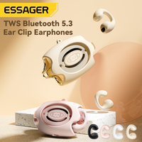 Essager TWS Bluetooth 5.3 Earphones Wireless Headphones Earclip Stereo Sports Waterproof Headsets With Mic For All Phones