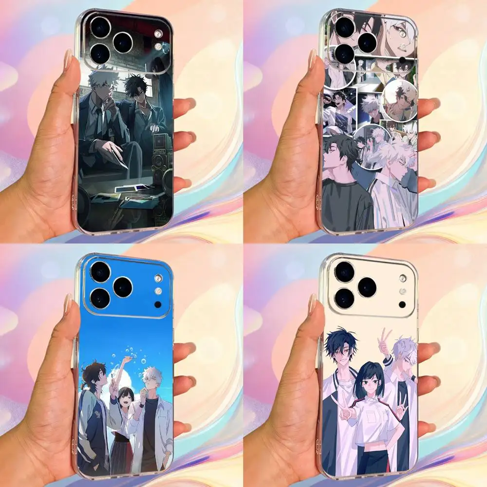 

L-Lu G-Guang L-Link Click Phone Case For iPhone 14,13,12,11,17,16,15,Pro,Max,Plus,X,XS,XR,SE,Mini Transparent Soft Cover