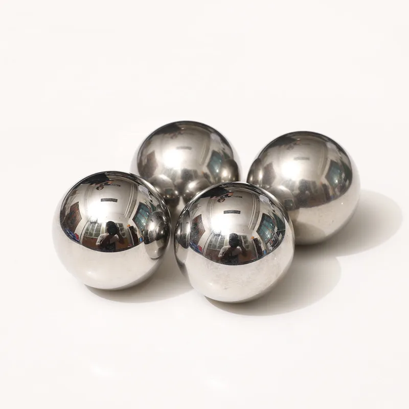 Diameter 16mm - 500mm 201 0.6 stainless steel hollow ball seamless mirror ball family courtyard interior decoration decoration