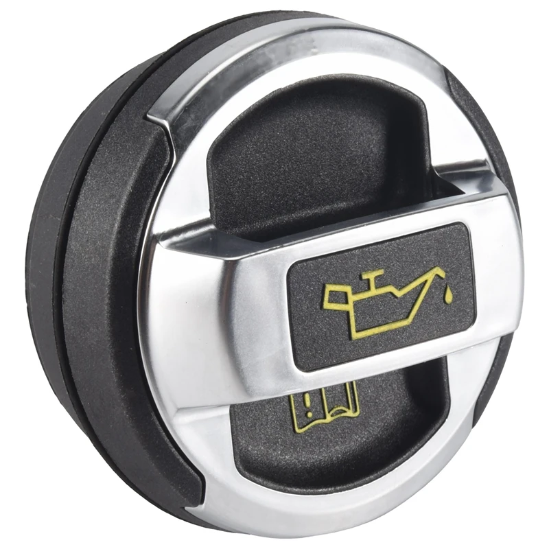 

Car Oil Filler Cap Cover For -R8 A3 A4 A6 A8 Golf Passat 420103485B