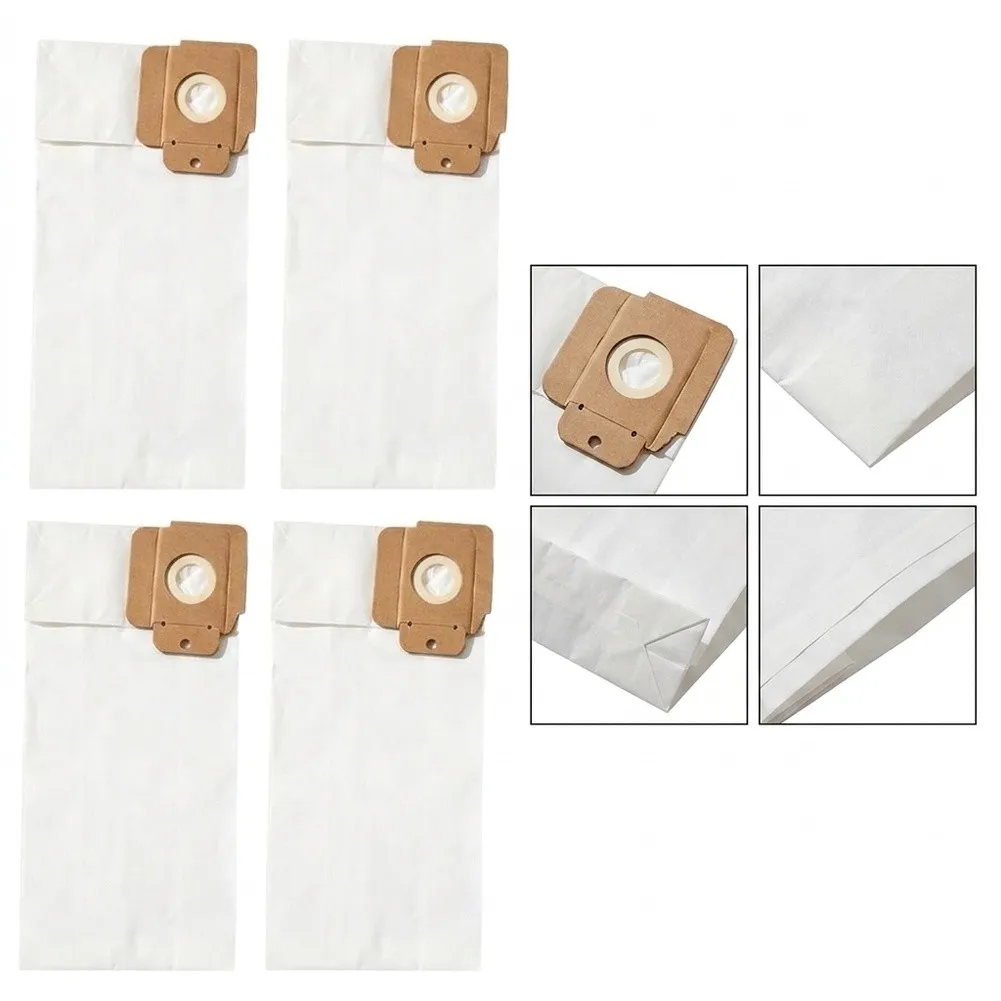 Replacement Dust Bags 4 or 10 Count for Karcher For CV 30/1 For CV 38/1 For CV 38/2 For CV 48/2 Robot Vacuum Cleaner and Mop
