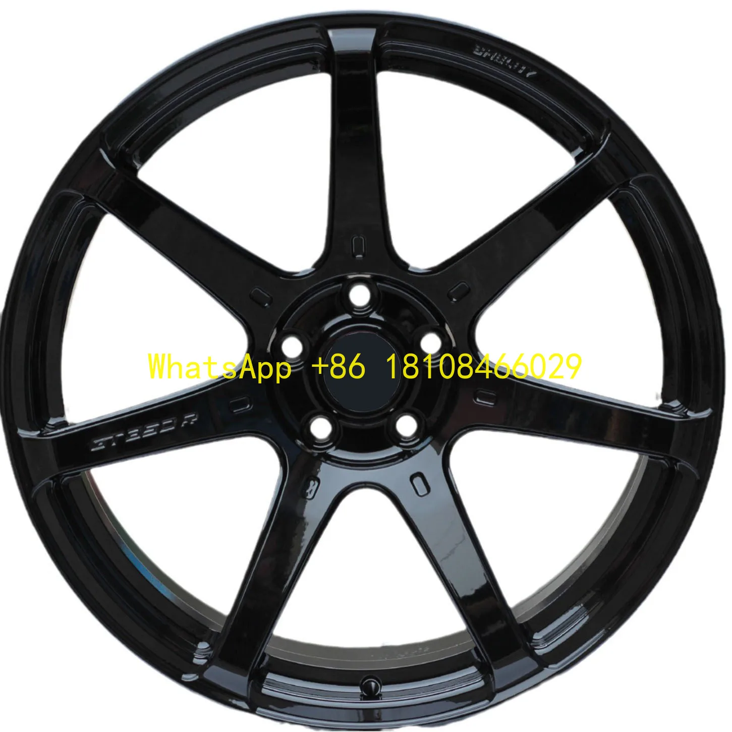 

Two-Piece Forged Wheel Hub Aluminum Alloy for All Cars with ET Options 20mm 25mm 30mm 35mm 40mm