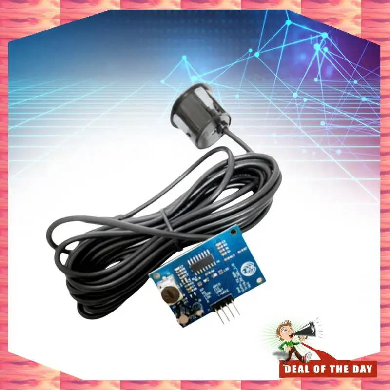 

24-часовая доставка 2X JSN-SR04T водонепроницаемый ультразвуковой модуль водонепроницаемый встроенный датчик измерения расстояния датчик для Ardui