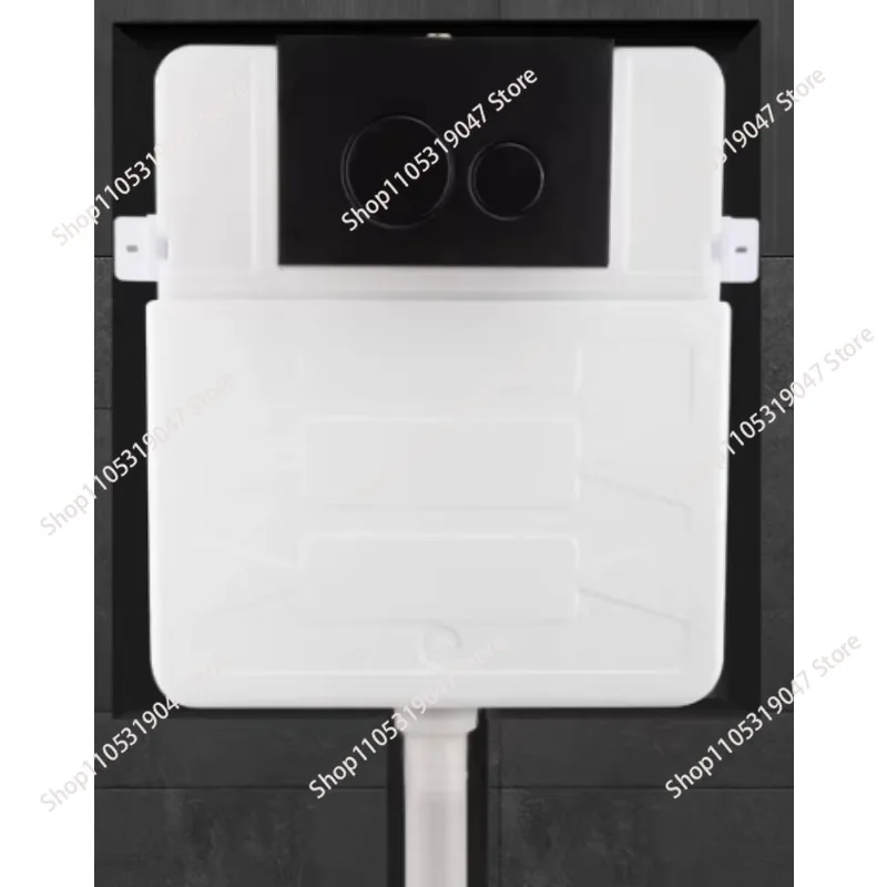 Squat Toilet Suitable for Concealed Box Into Wall Invisible Panel, Energy Saving and Emission Reduction