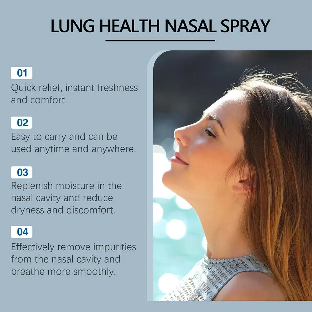 Drop Bishu Health Care Solution Relieve Nasal Allergies And Sneezing Clear Nasal Itching Dry Congestio O1C7