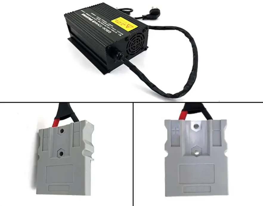 HCY forklift parts 72V4A Lithium battery charger for HELI electric pallet truck
