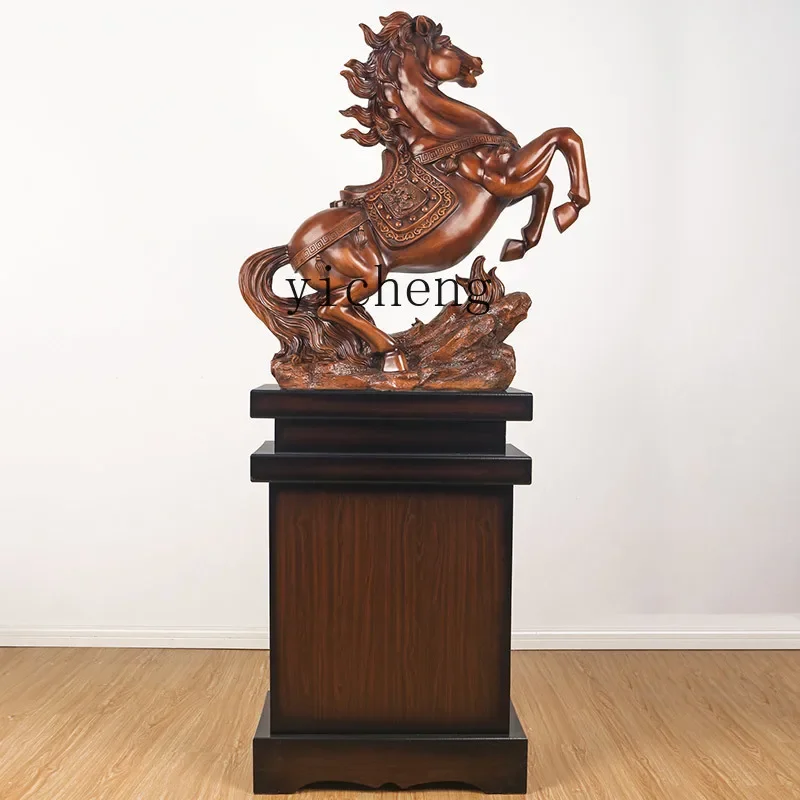 BJ-12 success horse ornament office housewarming gift large floor decoration gift