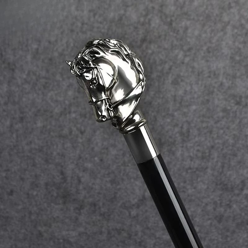 Art Big Sun Umbrella Clear Parasol Long Handle Umbrella Gifts Custom Men's and Women's Horse Eagle Lion Head Umbrellas