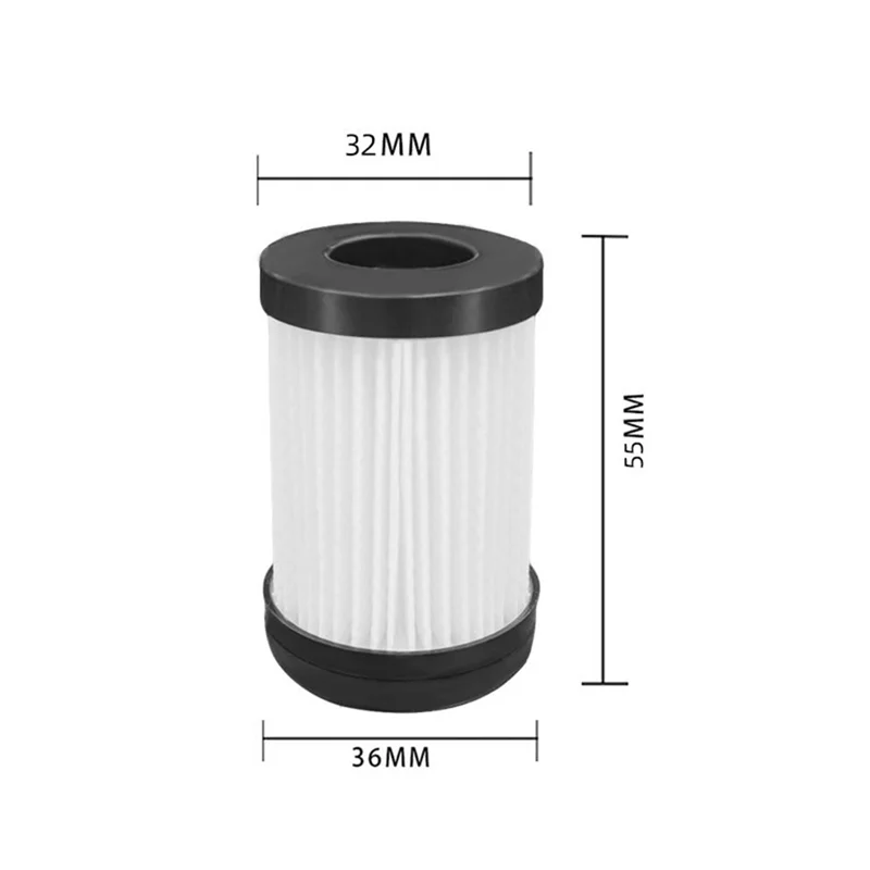 Filtro HEPA 4 pezzi per Tineco VS 020500 Filtro lavabile per pezzi di ricambio di ricambio per aspirapolvere per auto CN Pratico filtro per aspirapolvere