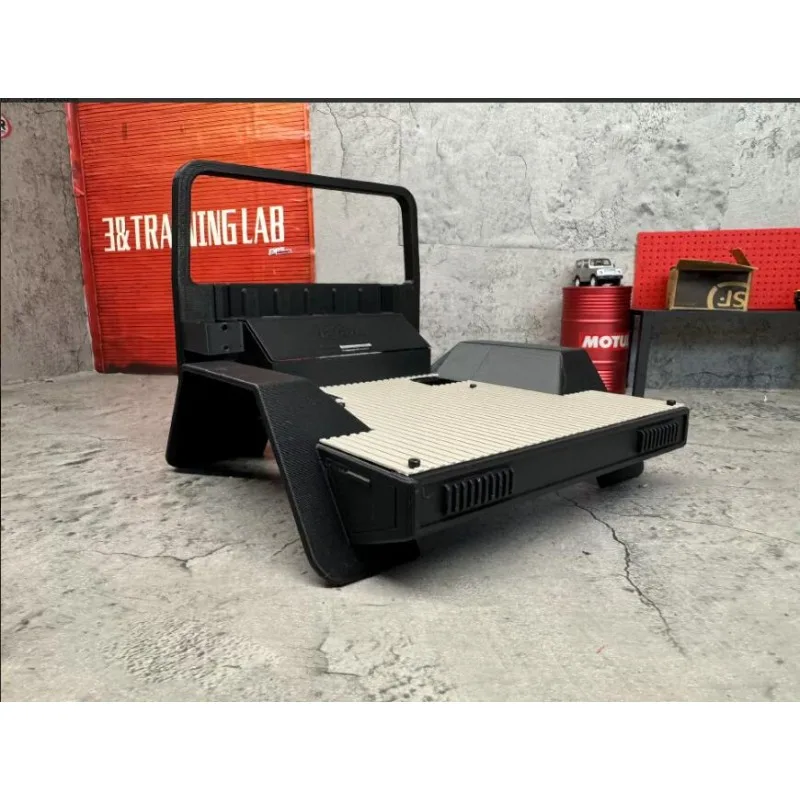 Donkey Simulation Farm Rear Bed for 1:10 VP VS4-10, Low Profile Design Balanced Stance, Rich Scale Details & Tail Light Holes