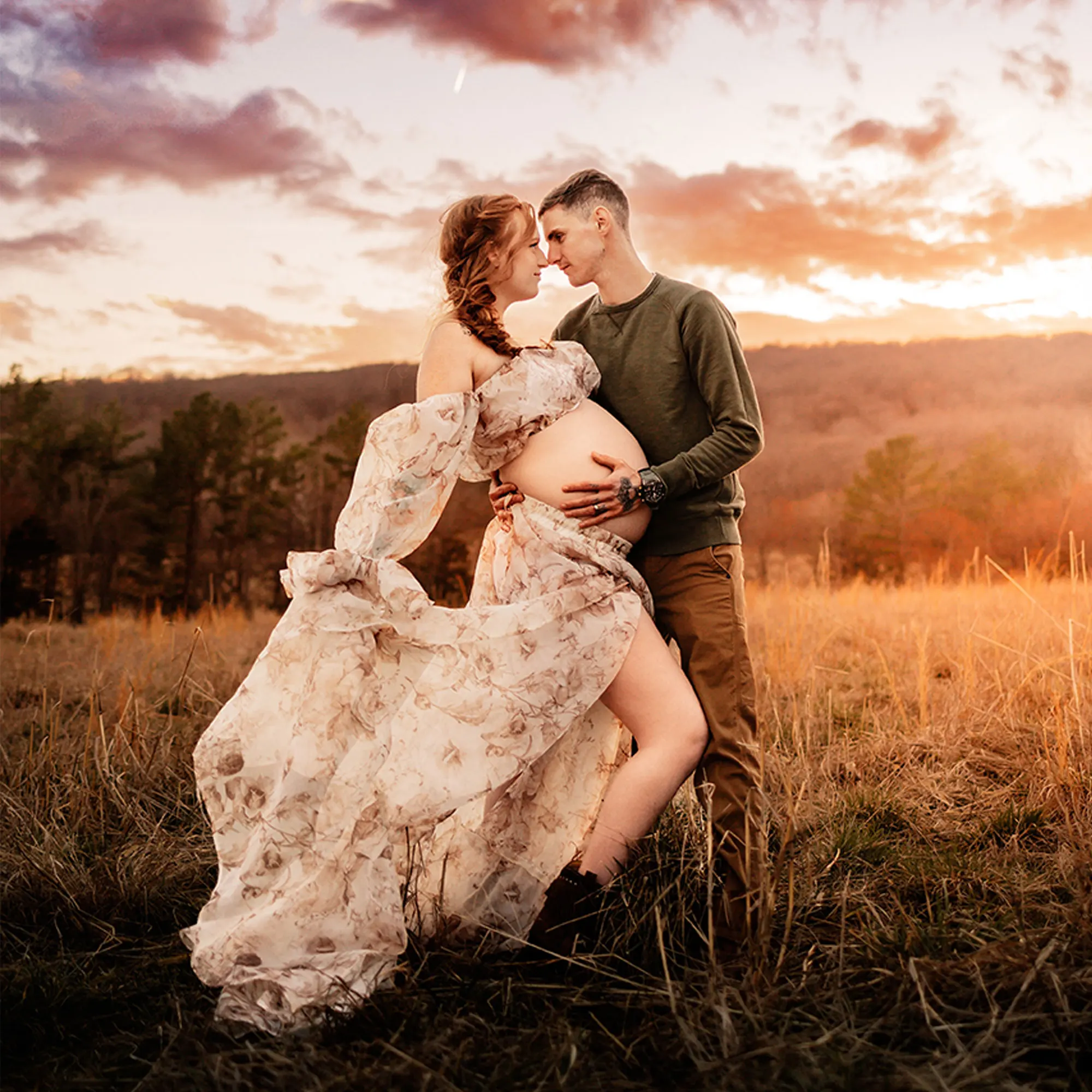 Don & judy elegante vestido de fotografia de maternidade macio organza maxi photoshoot mulher grávida babyshower festa praia tiro traje