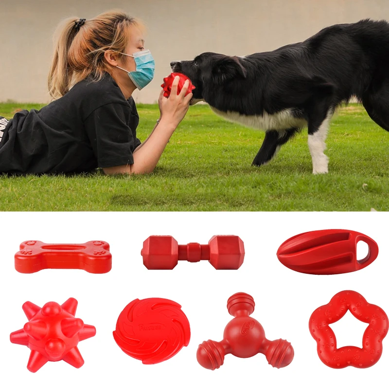 Big Dog Chew Toys Bite Resistant Pet Toy for Small Medium Large Dogs French Bulldog Border Collie Molars Clean Teeth Supplies