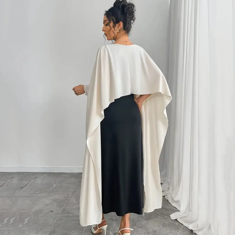 O Collo Occasioni formali Abiti da ballo eleganti personalizzati Abiti da festa semplici Abiti da sera di linea 2025 Nuovo فساتmavera