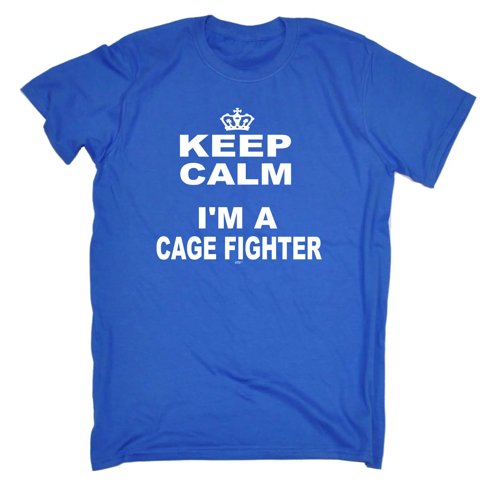 

Keep Calm Im A Cage Fighter - Mens Funny Novelty Gift T Shirt T-Shirt Tshirts