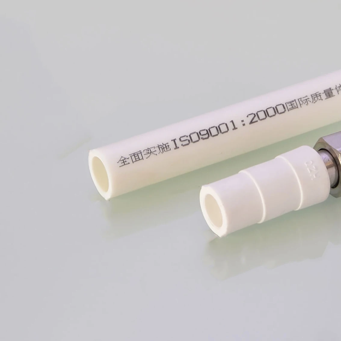 PPR مستقيم الاتحاد 20/25 مللي متر إلى 1/2 "3/4" المخفض موصل وصلة أنابيب المياه محول مشترك ملحقات أنابيب تذوب الساخنة سخان المياه #5