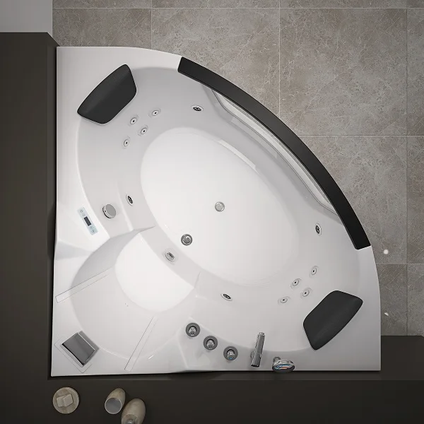 Hot Tub Spa for Sale 2 Person Outdoor Jakuzi Sexy Hydro Massage Hottub Luxury whirlpool Bathtubs
